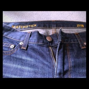 Jcrew Matchstick Jeans